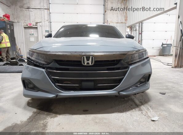 1HGCV1F35NA093865 2022 HONDA ACCORD Light Blue 