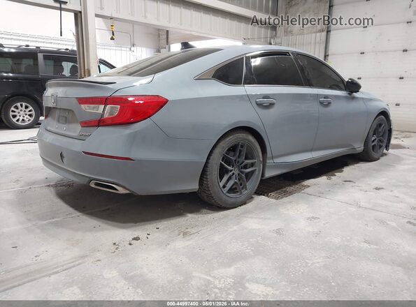 1HGCV1F35NA093865 2022 HONDA ACCORD Light Blue 