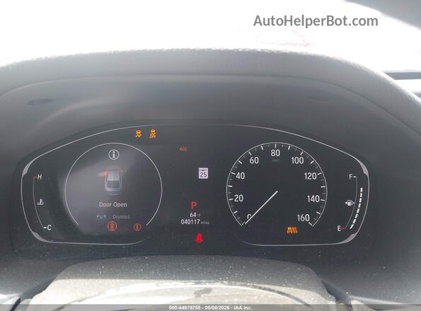 1HGCV1F36JA031093 2018 HONDA ACCORD Gray 