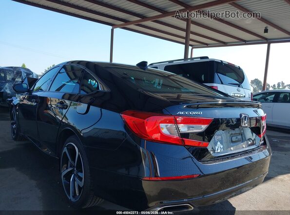 1HGCV1F36JA087728 2018 HONDA ACCORD Black 