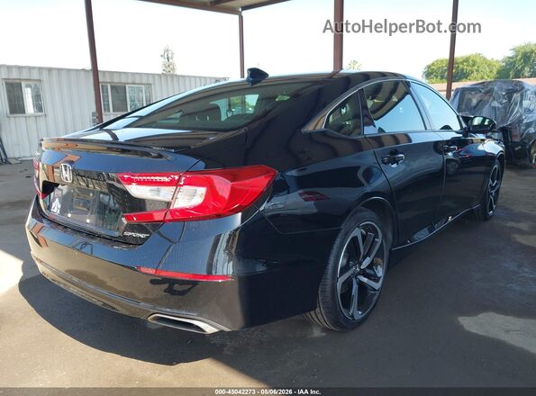 1HGCV1F36JA087728 2018 HONDA ACCORD Black 
