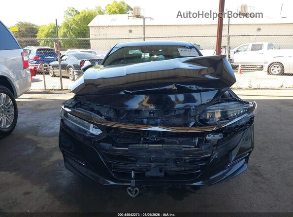 1HGCV1F36JA087728 2018 HONDA ACCORD Black 
