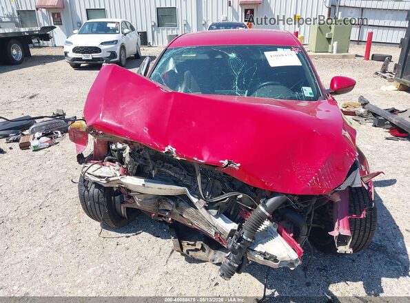1HGCV1F36JA217958 2018 HONDA ACCORD Красный 