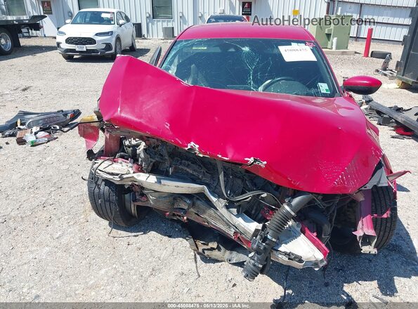 1HGCV1F36JA217958 2018 HONDA ACCORD Красный 