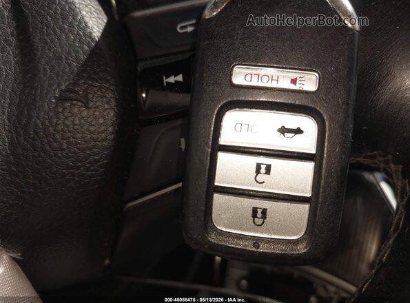 1HGCV1F36JA217958 2018 HONDA ACCORD Красный 