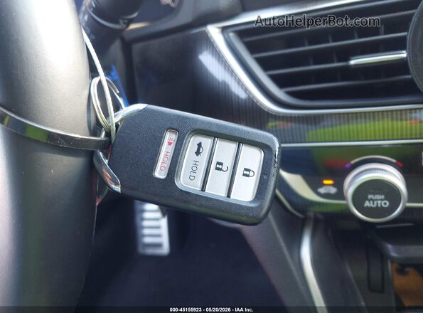 1HGCV1F36JA233917 2018 HONDA ACCORD Белый 