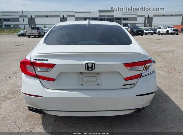 1HGCV1F36KA009144 2019 HONDA ACCORD Белый 