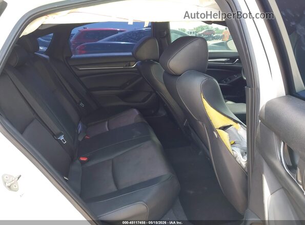 1HGCV1F36KA009144 2019 HONDA ACCORD Белый Вид наклейки с VIN-кодом