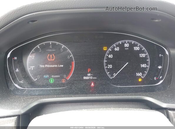 1HGCV1F36KA081977 2019 HONDA ACCORD Gray 
