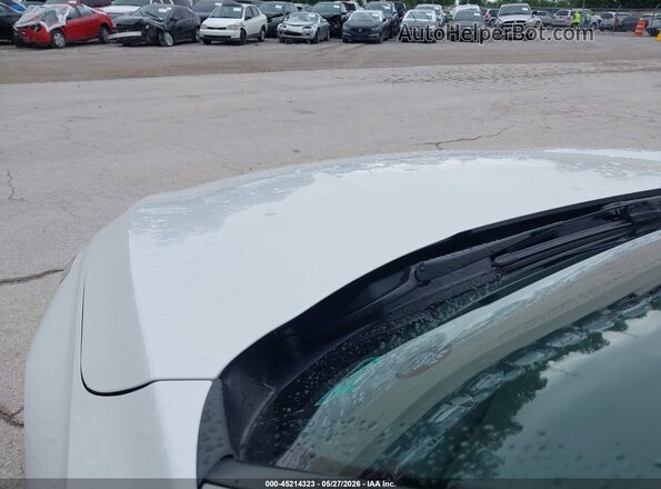 1HGCV1F36KA114220 2019 HONDA ACCORD White Front view