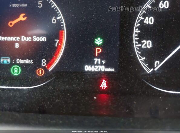 1HGCV1F36KA114220 2019 HONDA ACCORD White 