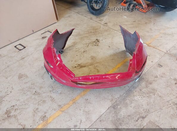 1HGCV1F36KA127064 2019 HONDA ACCORD Red Vista del cuadro de instrumentos
