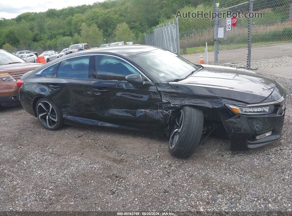 1HGCV1F36LA053503 2020 HONDA ACCORD Black 