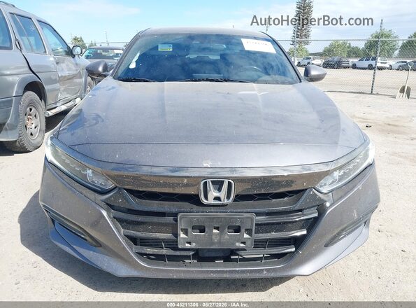 1HGCV1F36LA072679 2020 HONDA ACCORD Gray Vista del cuadro de instrumentos