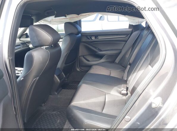 1HGCV1F36LA072679 2020 HONDA ACCORD Gray Vista de la etiqueta del VIN