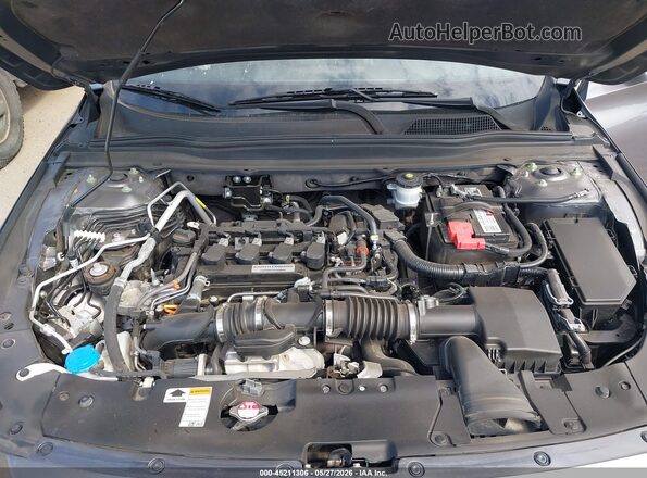 1HGCV1F36LA072679 2020 HONDA ACCORD Gray Vista trasera
