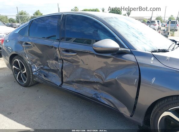 1HGCV1F36LA072679 2020 HONDA ACCORD Gray Vista frontal