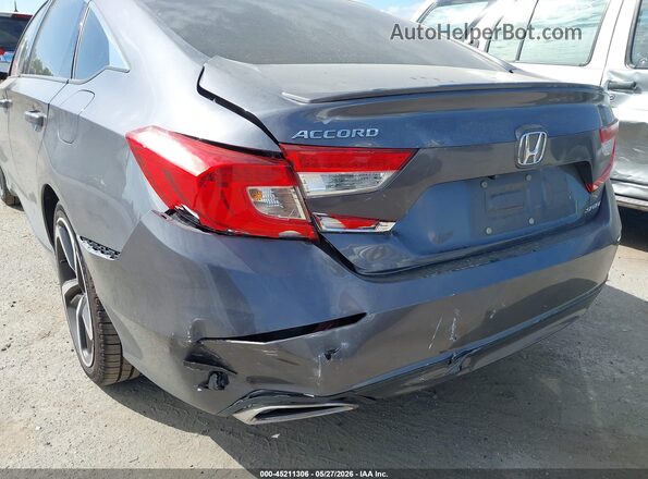 1HGCV1F36LA072679 2020 HONDA ACCORD Gray 