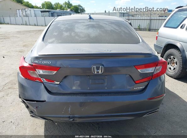 1HGCV1F36LA072679 2020 HONDA ACCORD Gray 