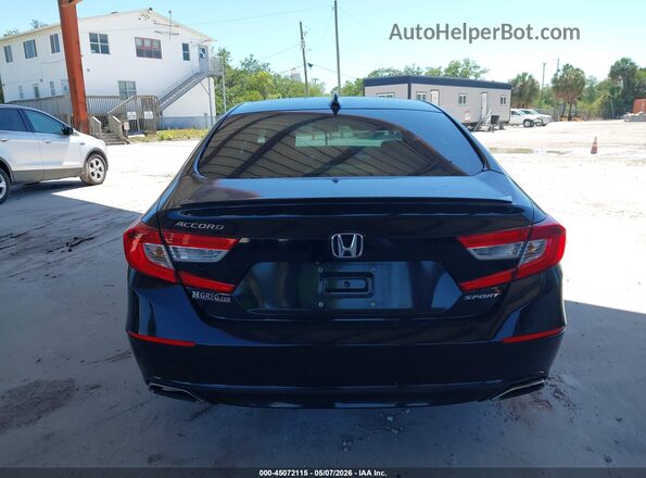1HGCV1F36LA077462 2020 HONDA ACCORD Black 