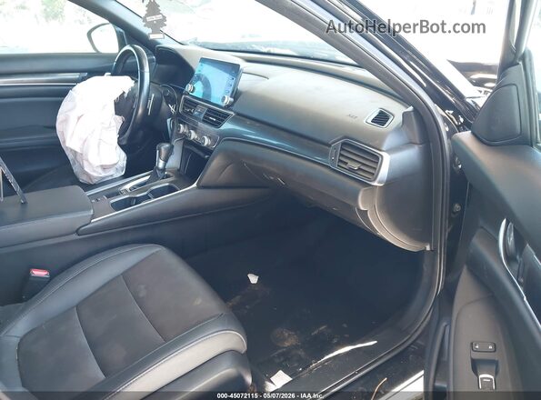 1HGCV1F36LA077462 2020 HONDA ACCORD Black 