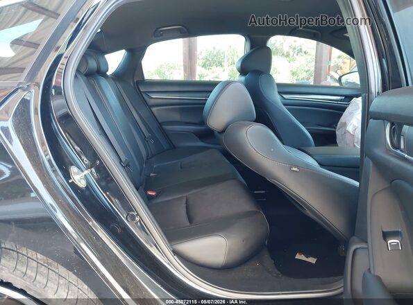 1HGCV1F36LA077462 2020 HONDA ACCORD Black 