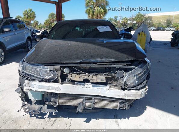 1HGCV1F36LA077462 2020 HONDA ACCORD Black 