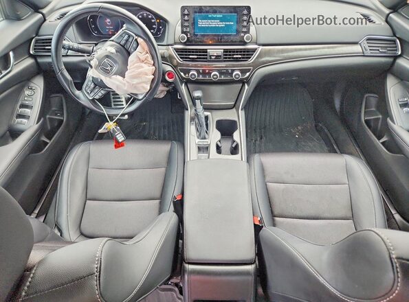 1HGCV1F36LA151009 2020 HONDA ACCORD White 