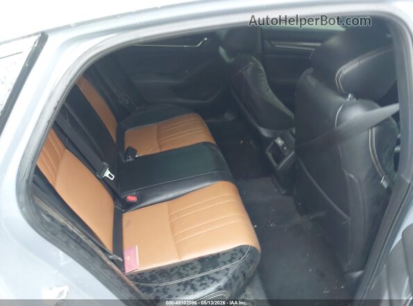 1HGCV1F36MA022205 2021 HONDA ACCORD Серый Вид наклейки с VIN-кодом