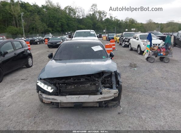 1HGCV1F36MA022205 2021 HONDA ACCORD Серый Вид щитка приборов