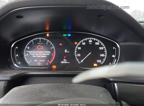 1HGCV1F36MA022205 2021 HONDA ACCORD Серый Вид задних сидений