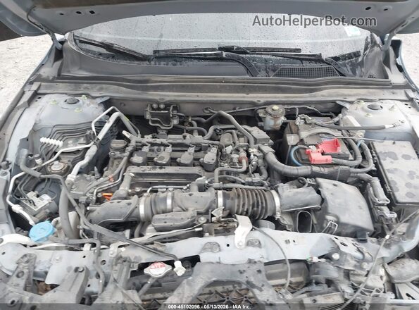 1HGCV1F36MA022205 2021 HONDA ACCORD Серый Вид сзади