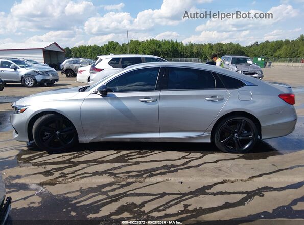 1HGCV1F36MA030854 2021 HONDA ACCORD Silver 360 interior view
