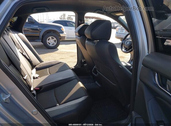 1HGCV1F36MA097650 2021 HONDA ACCORD Серый Вид наклейки с VIN-кодом