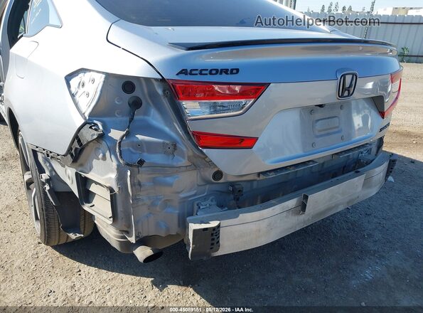 1HGCV1F36MA097650 2021 HONDA ACCORD Серый 