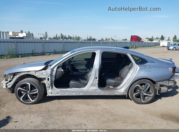 1HGCV1F36MA097650 2021 HONDA ACCORD Серый 