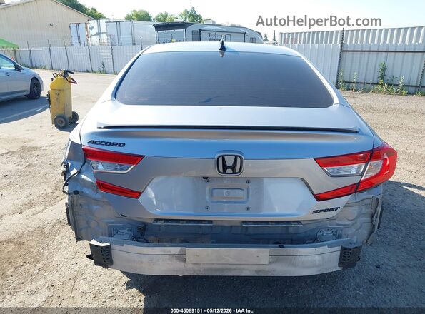 1HGCV1F36MA097650 2021 HONDA ACCORD Серый 