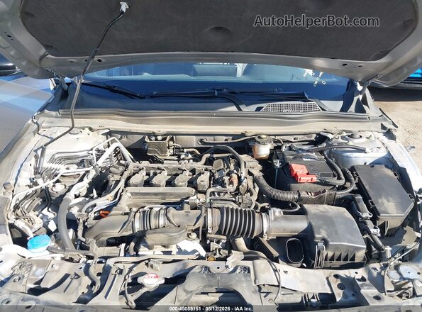 1HGCV1F36MA097650 2021 HONDA ACCORD Серый Вид сзади