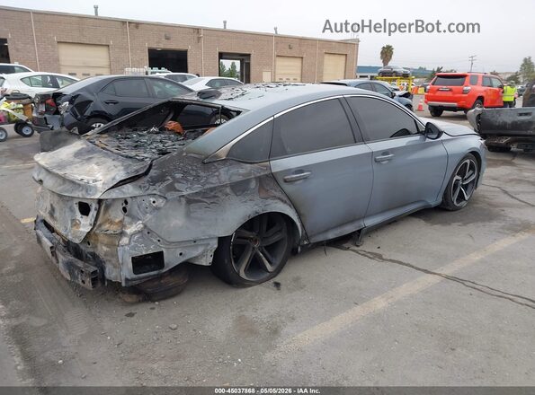1HGCV1F36NA021301 2022 HONDA ACCORD Light Blue Задня права чверть