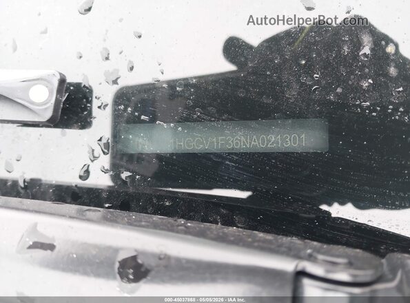 1HGCV1F36NA021301 2022 HONDA ACCORD Light Blue Вид підкапотного простору