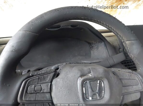 1HGCV1F36NA021301 2022 HONDA ACCORD Light Blue Вид задніх сидінь