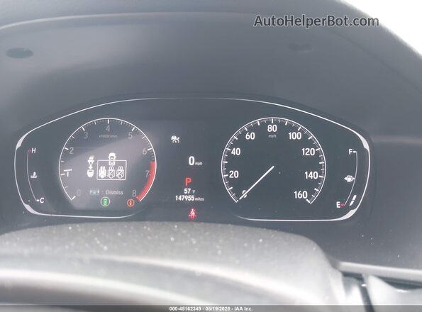 1HGCV1F36NA039913 2022 HONDA ACCORD Синий Вид задних сидений