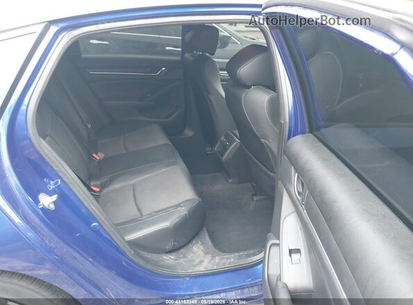 1HGCV1F36NA039913 2022 HONDA ACCORD Синий Вид наклейки с VIN-кодом