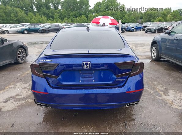 1HGCV1F36NA039913 2022 HONDA ACCORD Синий 