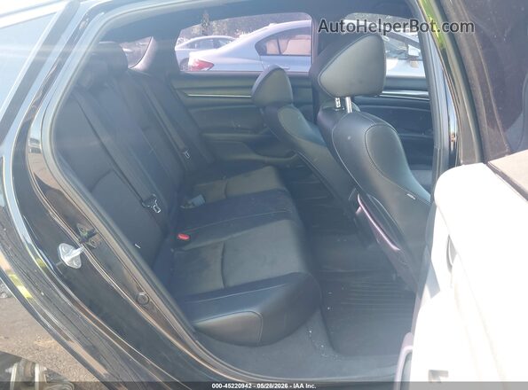 1HGCV1F36NA040155 2022 HONDA ACCORD Black VIN კოდის სტიკერის ხედი