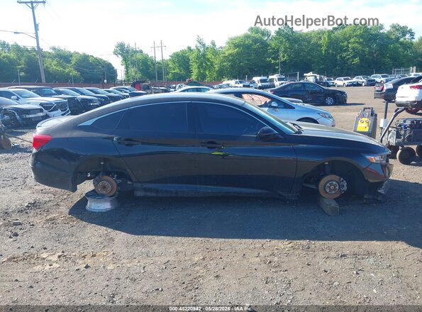 1HGCV1F36NA040155 2022 HONDA ACCORD Black ხელსაწყოთა პანელის ხედი