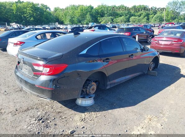1HGCV1F36NA040155 2022 HONDA ACCORD Black 
