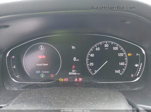 1HGCV1F36NA051205 2022 HONDA ACCORD Black Вид задніх сидінь