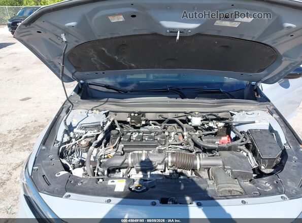 1HGCV1F36NA083880 2022 HONDA ACCORD Серый Вид сзади