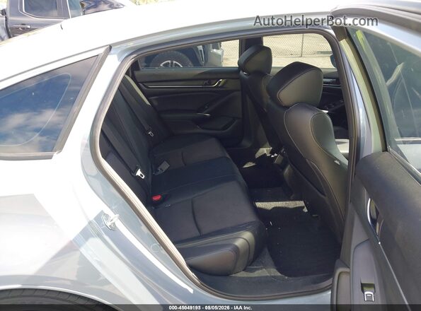 1HGCV1F36NA083880 2022 HONDA ACCORD Серый Вид наклейки с VIN-кодом